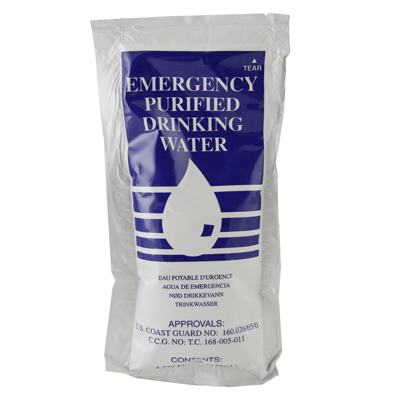 Emergency drinking water
